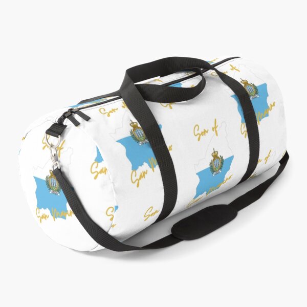 Item preview, Son of San Marino Map Flag designed and sold by NovawayDirect.