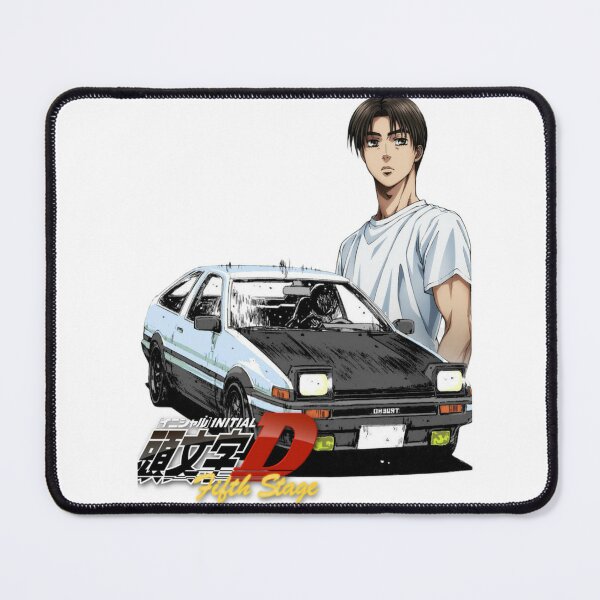 Project D AE86 Treuno Initial D Inspired Mouse Pad Laptop PC Mousepad JDM  Anime