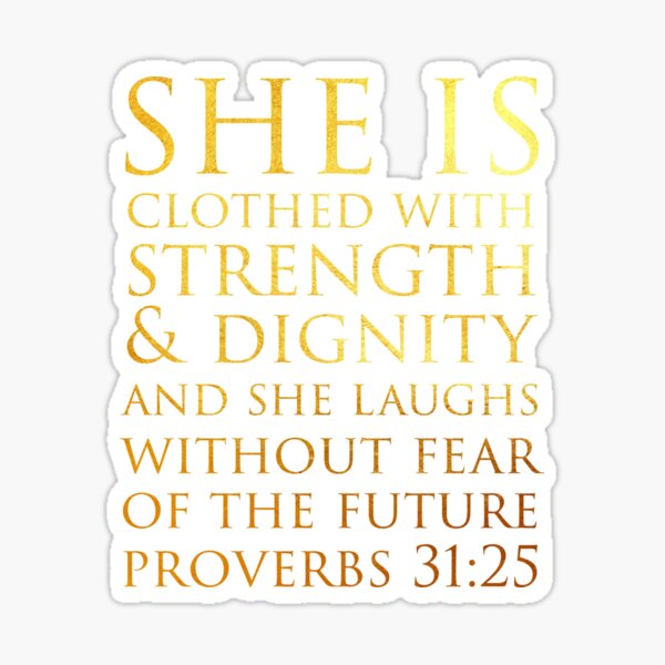 Item preview, Proverbs 31:25 designed and sold by Bethel  Store.