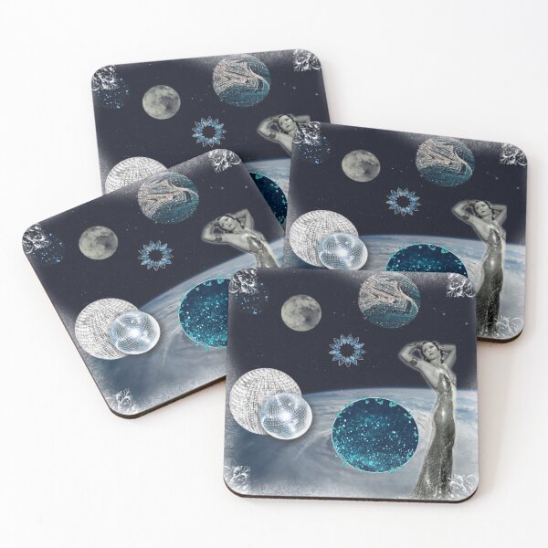 Item preview, Dazzling Planet Scapes designed and sold by Minxylynx4.