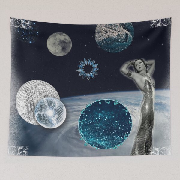 Item preview, Dazzling Planet Scapes designed and sold by Minxylynx4.
