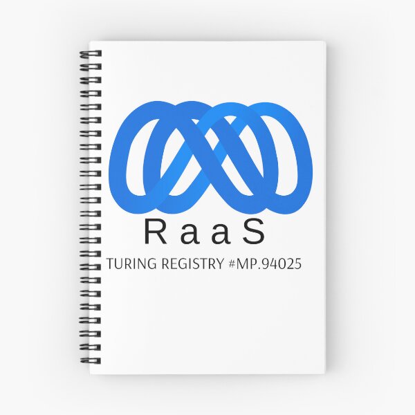 Item preview, Reality as a Service RaaS AI (Autonomous Intelligence series) AI t-shirt designed and sold by Gibson Futures.