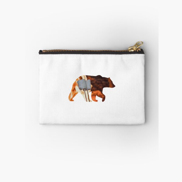 Item preview, Colorful Graphic of Bear and Camp Fire Marshmallow  designed and sold by GjBBCFDDy.