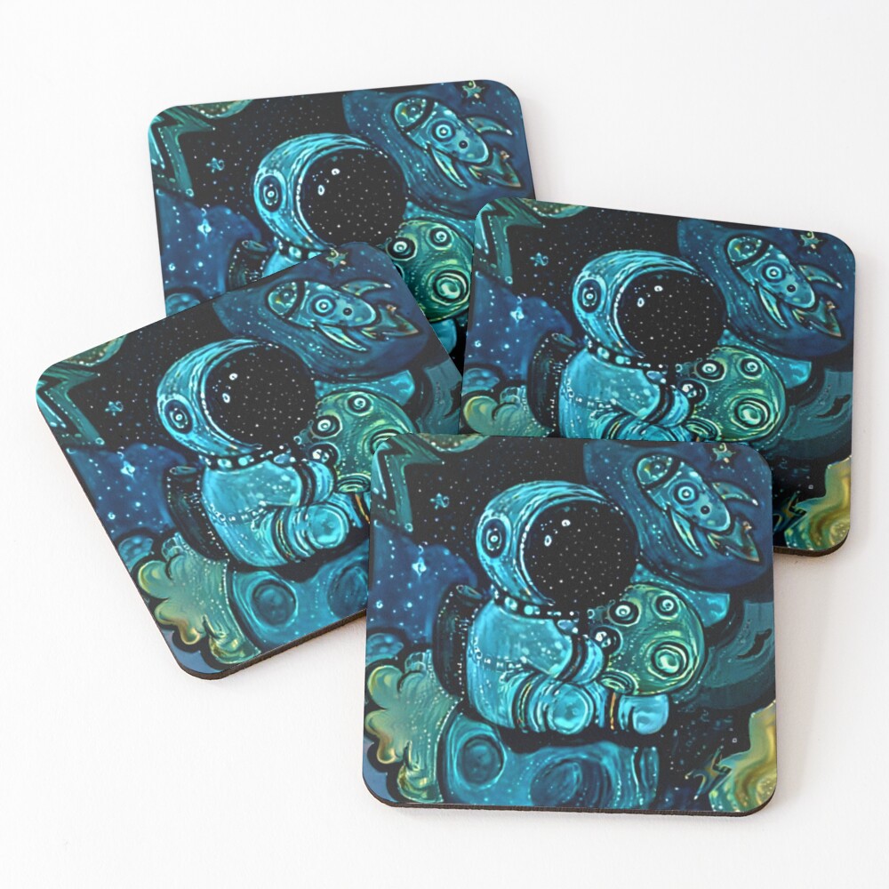 Item preview, Coasters (Set of 4) designed and sold by EpicTimeBaseNet.