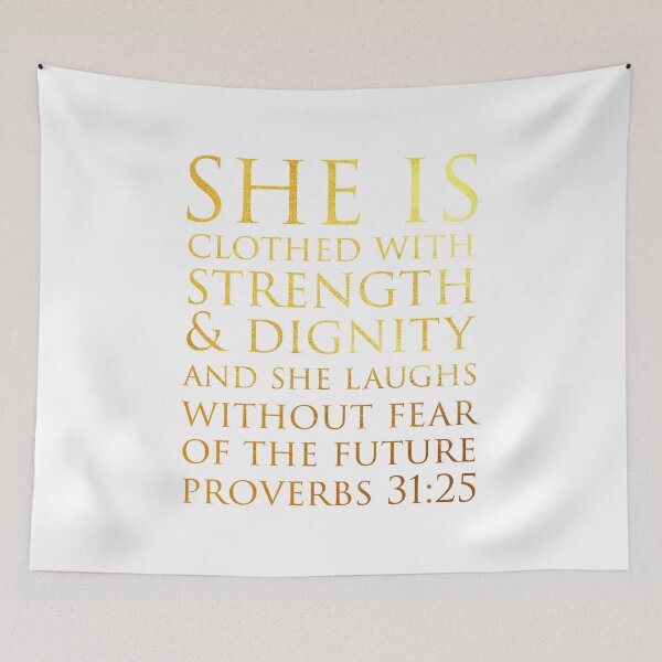 Item preview, Proverbs 31:25 designed and sold by Bethel  Store.
