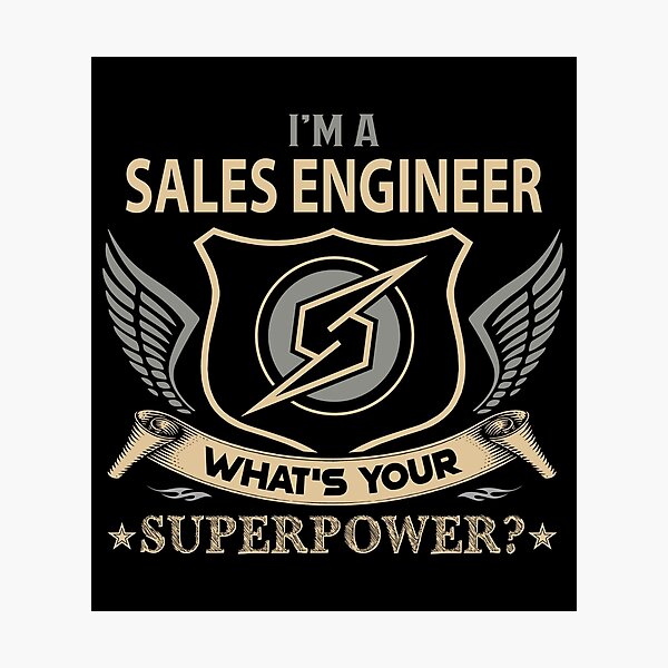 Item preview, Sales Engineer T Shirt - What Is Your Superpower Job Gift Item Tee designed and sold by tamburroallena.
