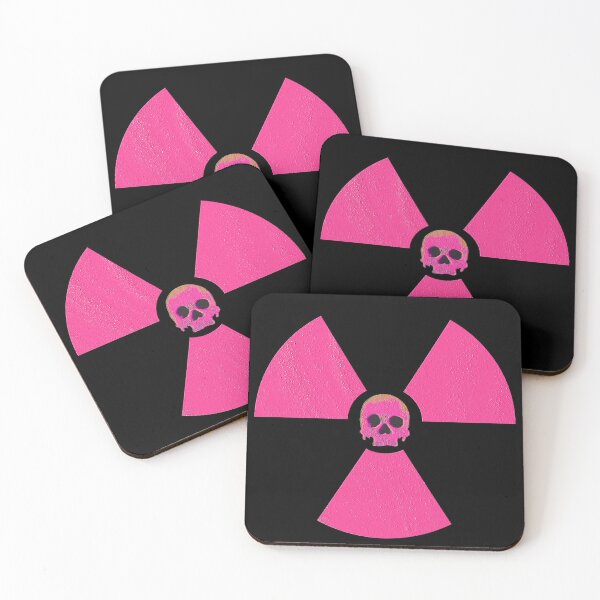 Item preview, Skull Radioactive Symbol  designed and sold by GenerationLast.