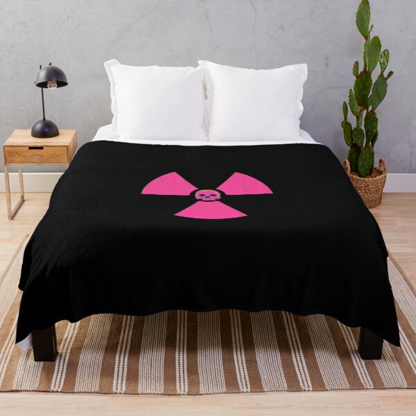 Item preview, Skull Radioactive Symbol designed and sold by GenerationLast.