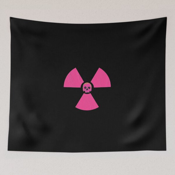 Item preview, Skull Radioactive Symbol  designed and sold by GenerationLast.