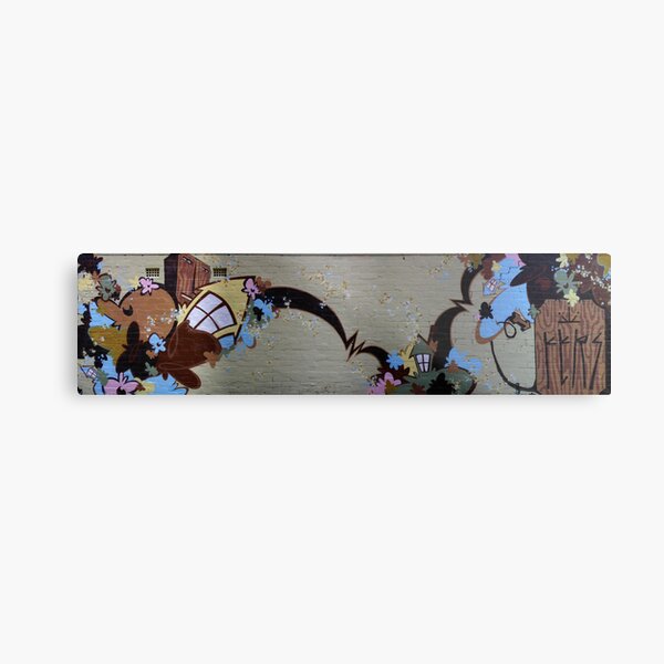 panorama off smith street Metal Print
