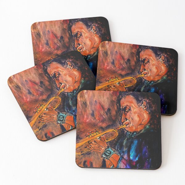Item preview, Miles Davis - "Harmonic Portraits" Art Series by Hristo Vitchev designed and sold by HristoVitchev.