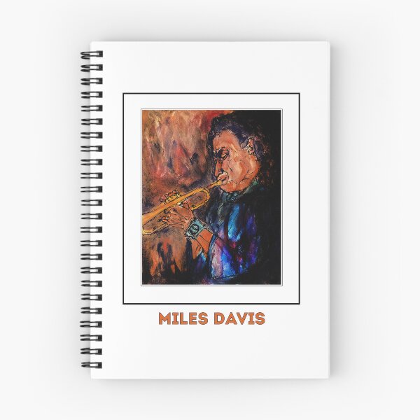 Item preview, Miles Davis - "Harmonic Portraits" Art Series by Hristo Vitchev designed and sold by HristoVitchev.