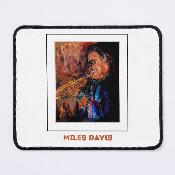 Item preview, Miles Davis - "Harmonic Portraits" Art Series by Hristo Vitchev designed and sold by HristoVitchev.
