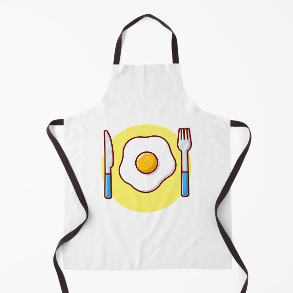 Item preview, Egg Fried With Fork And Knife Cartoon Vector Icon Illustration  designed and sold by GjBBCFDDy.