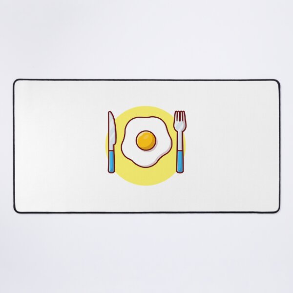 Item preview, Egg Fried With Fork And Knife Cartoon Vector Icon Illustration  designed and sold by GjBBCFDDy.