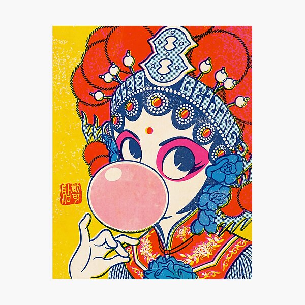 Item preview, Pop Opera designed and sold by Plastered8.