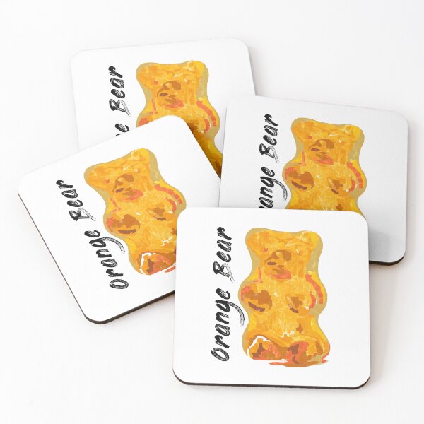 Item preview, "Orange Bear" designed and sold by AlleryAGart.