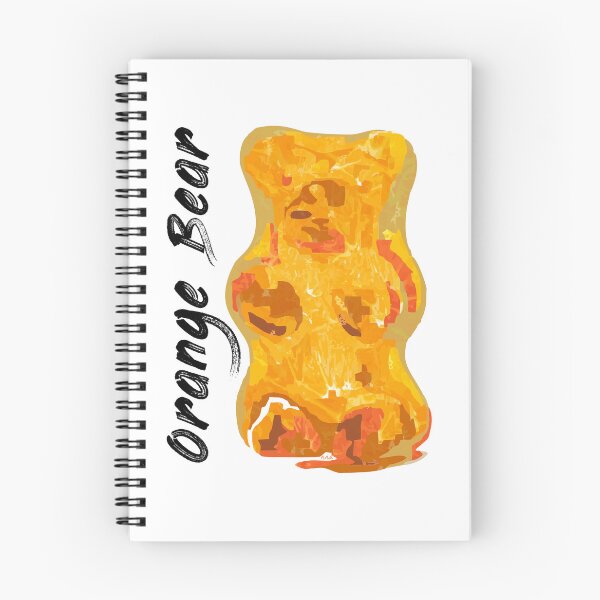 Item preview, "Orange Bear" designed and sold by AlleryAGart.