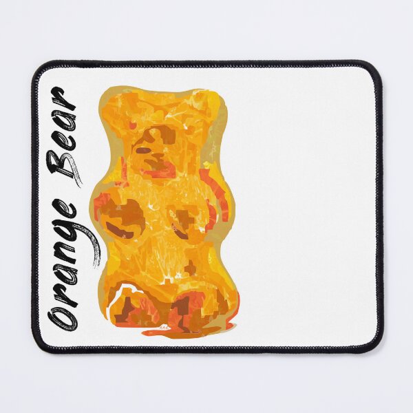 Item preview, "Orange Bear" designed and sold by AlleryAGart.