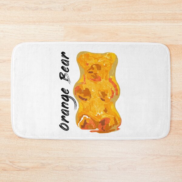Item preview, "Orange Bear" designed and sold by AlleryAGart.