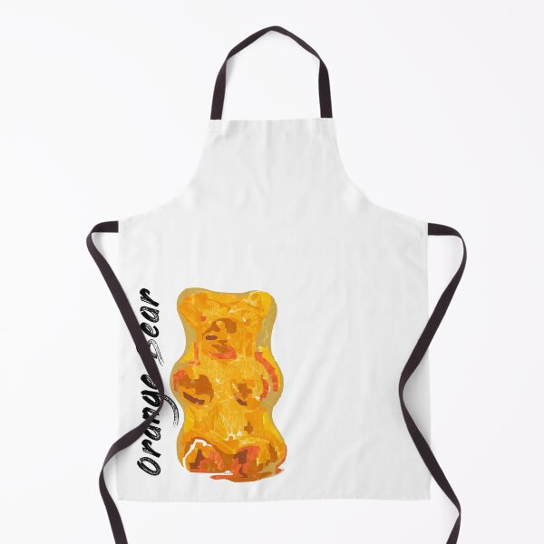Item preview, "Orange Bear" designed and sold by AlleryAGart.