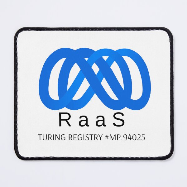 Item preview, Reality as a Service RaaS AI (Autonomous Intelligence series) AI t-shirt designed and sold by Gibson Futures.