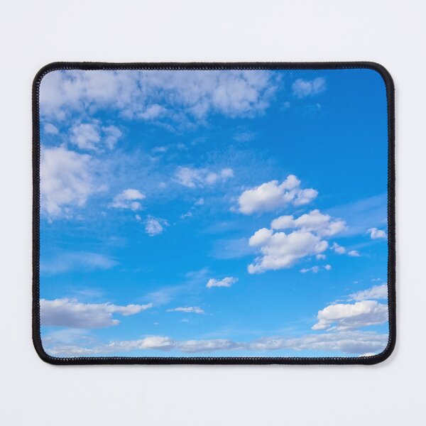 Item preview, Fluffy clouds in a bright blue sky designed and sold by Louise-Carson.