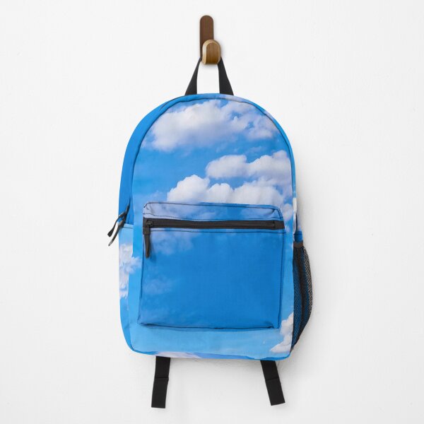 Item preview, Fluffy clouds in a bright blue sky designed and sold by Louise-Carson.