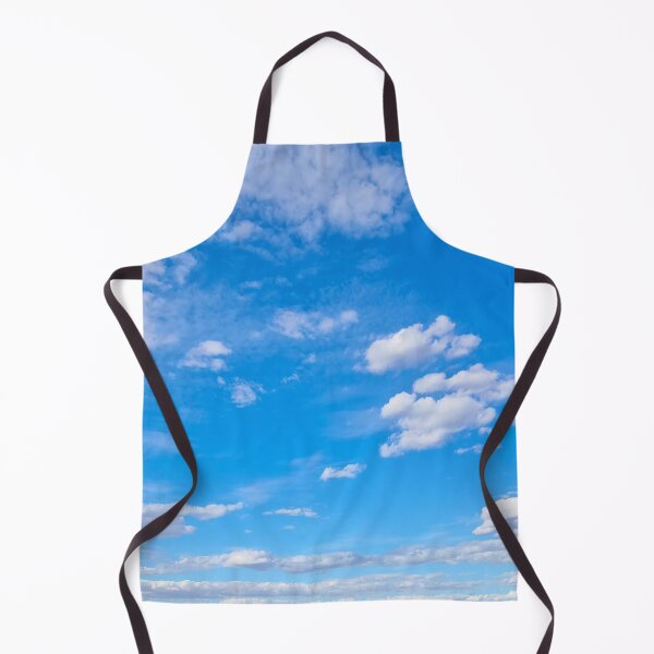 Item preview, Fluffy clouds in a bright blue sky designed and sold by Louise-Carson.