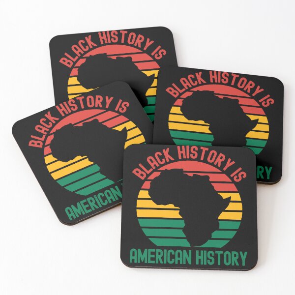 Item preview, Black History Is American History Month designed and sold by Fabvity.