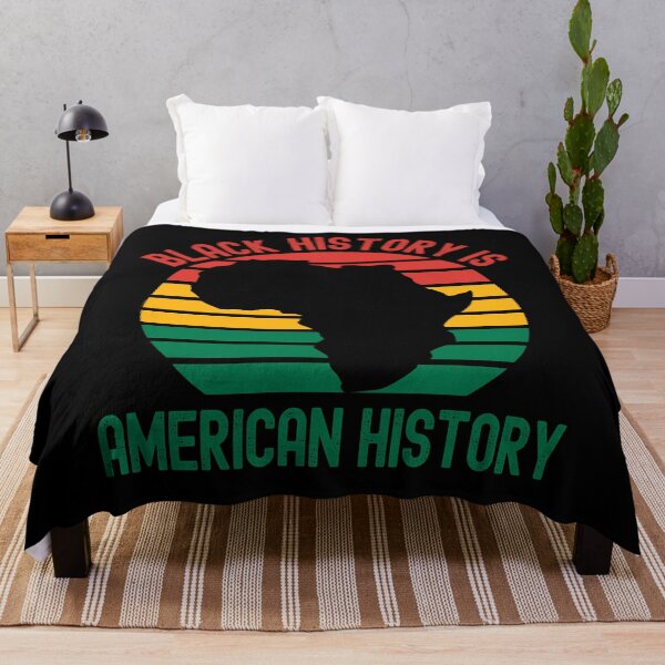 Item preview, Black History Is American History Month designed and sold by Fabvity.