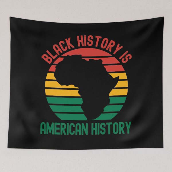 Item preview, Black History Is American History Month designed and sold by Fabvity.