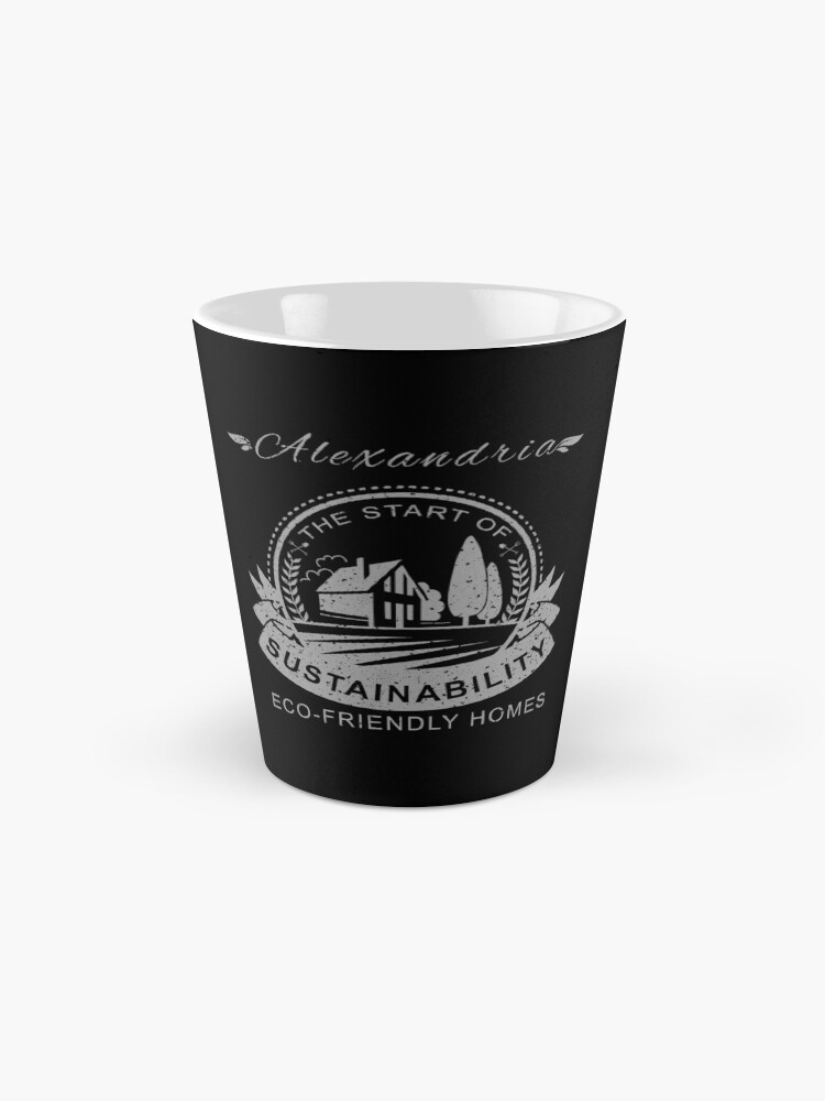 Alexandria Zombie Apocalypse Walking Dead Real Estate Parody Coffee Mug