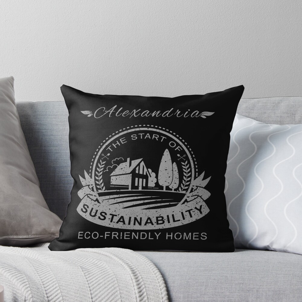 Alexandria Zombie Apocalypse Walking Dead Real Estate Parody Coffee Mug