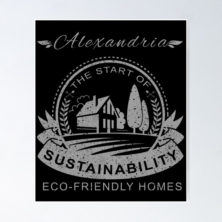 Alexandria Zombie Apocalypse Walking Dead Real Estate Parody Coffee Mug