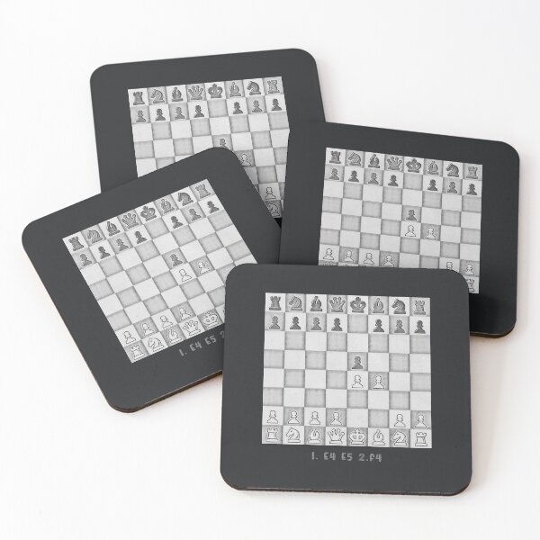 Item preview, Chess The King's Gambit - Chess designed and sold by 10PercentTees.