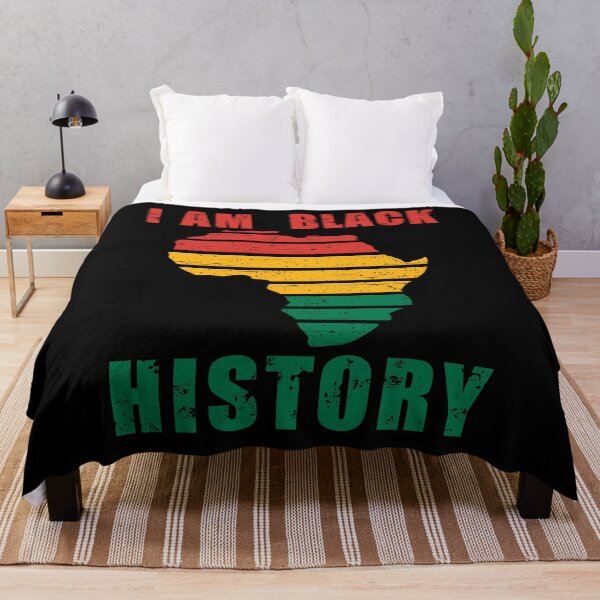 Artikelvorschau, Black History Month - Ich bin schwarze Geschichte entworfen und verkauft von Fabvity.