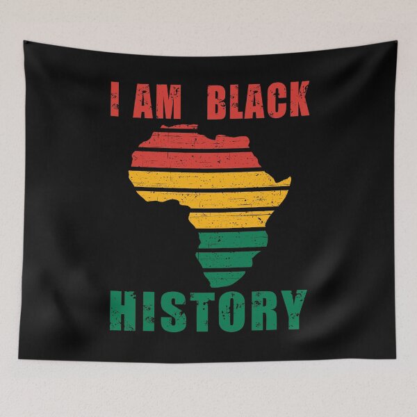 Item preview, Black History Month - I Am Black History designed and sold by Fabvity.