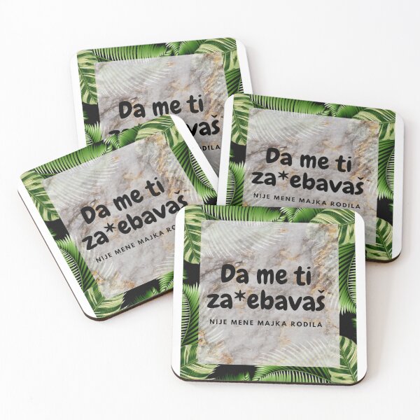 Item preview, Nije mene majka rodila da me ti za*ebavaš designed and sold by GG4YOU BEASTSHOP.