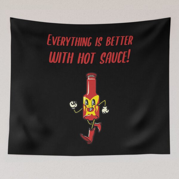 Item preview, Gifts For Women Everything Is Better With Hot Sauce Gift For Vintage Fans designed and sold by TitusStracke42.