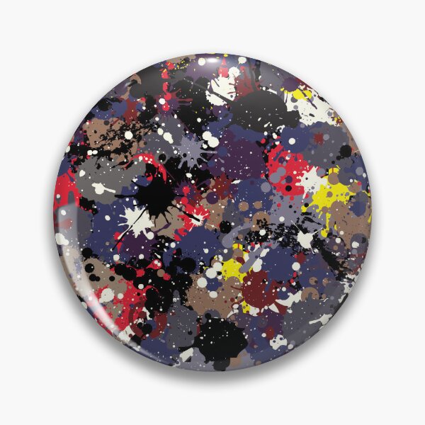Item preview, WE PERCEIVE | WE LOVE ABSTRACT EXPRESSIONISM - Dripping, Pouring and Splashing with Jackson Pollock Style Original in Primary Colors designed and sold by Luis Wong | We Perceive.