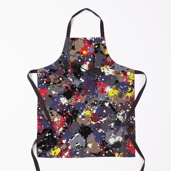 Item preview, WE PERCEIVE | WE LOVE ABSTRACT EXPRESSIONISM - Dripping, Pouring and Splashing with Jackson Pollock Style Original in Primary Colors designed and sold by Luis Wong | We Perceive.