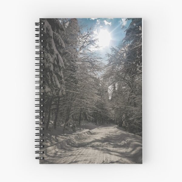 Item preview, Walking through the winter forest designed and sold by Mildprint.
