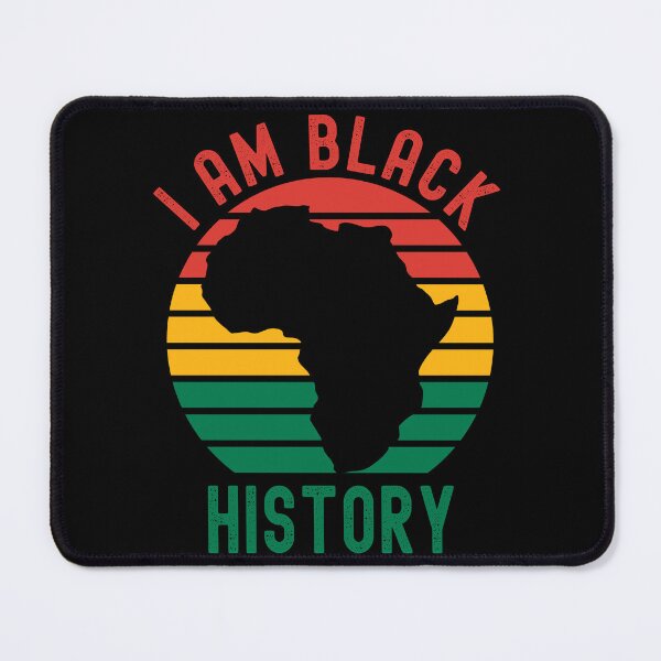 Item preview, I Am Black History - Black History Month designed and sold by Fabvity.
