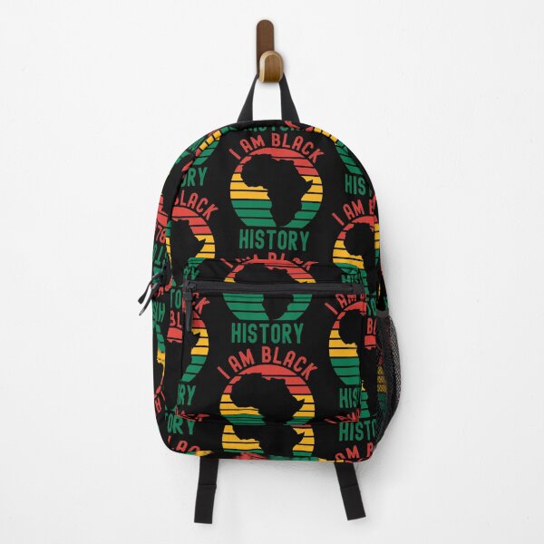 Item preview, I Am Black History - Black History Month designed and sold by Fabvity.