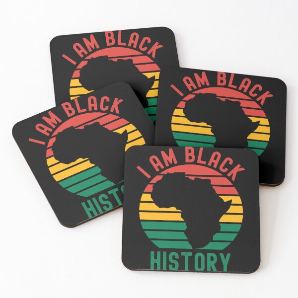 Item preview, I Am Black History - Black History Month designed and sold by Fabvity.