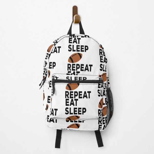 Item preview, Eat sleep football repeat designed and sold by FASHIONGALLERIA.