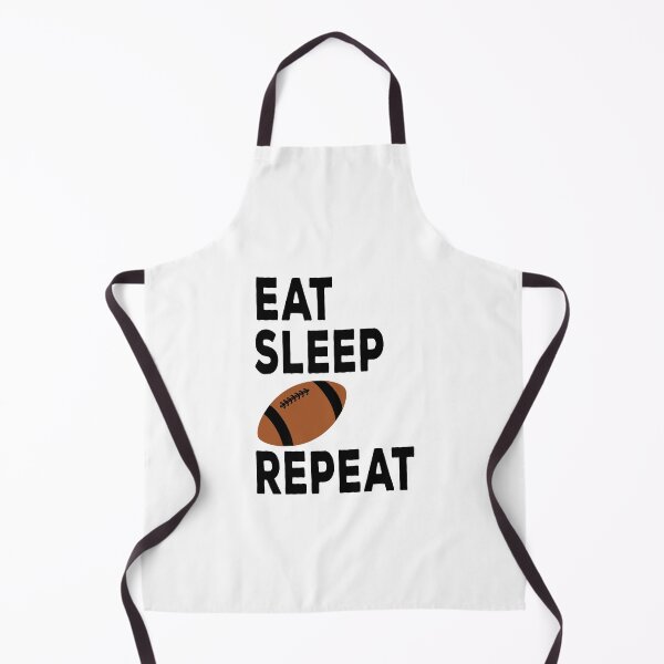 Item preview, Eat sleep football repeat designed and sold by FASHIONGALLERIA.