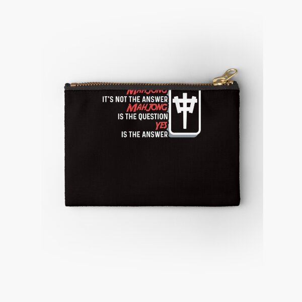 Item preview, Mah-Jongg Player Chinese Board Game Fan Mahjong Solitaire designed and sold by TomGiantDesigns.