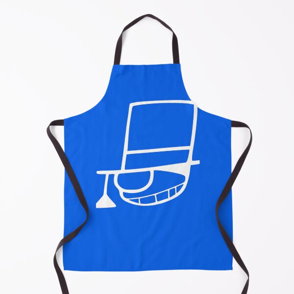 Item preview, Kaito Kid Logo (white) Classic Essential T-Shirt designed and sold by NikolausNowak.